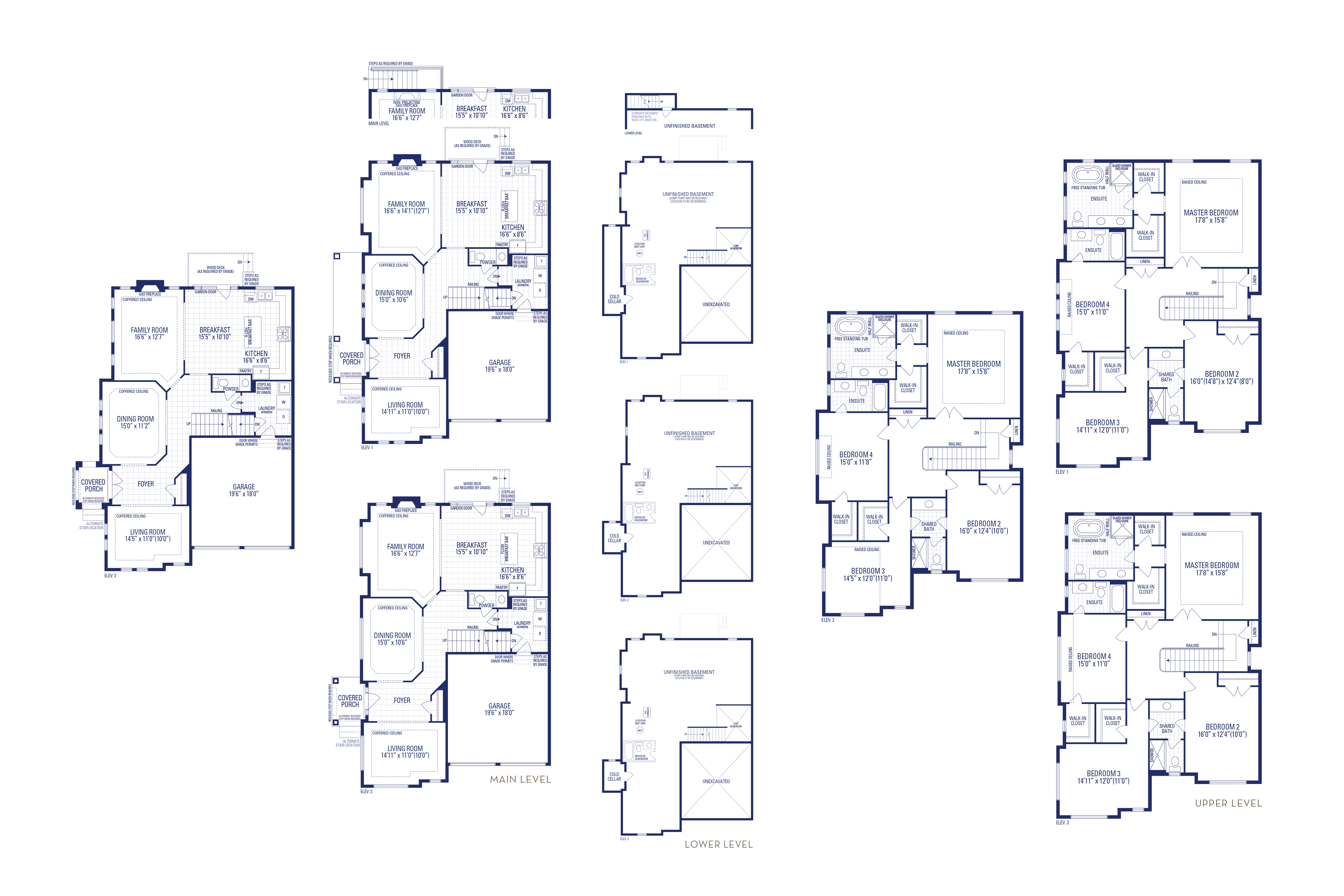 Marquis 12 Elev. 2 Floorplan