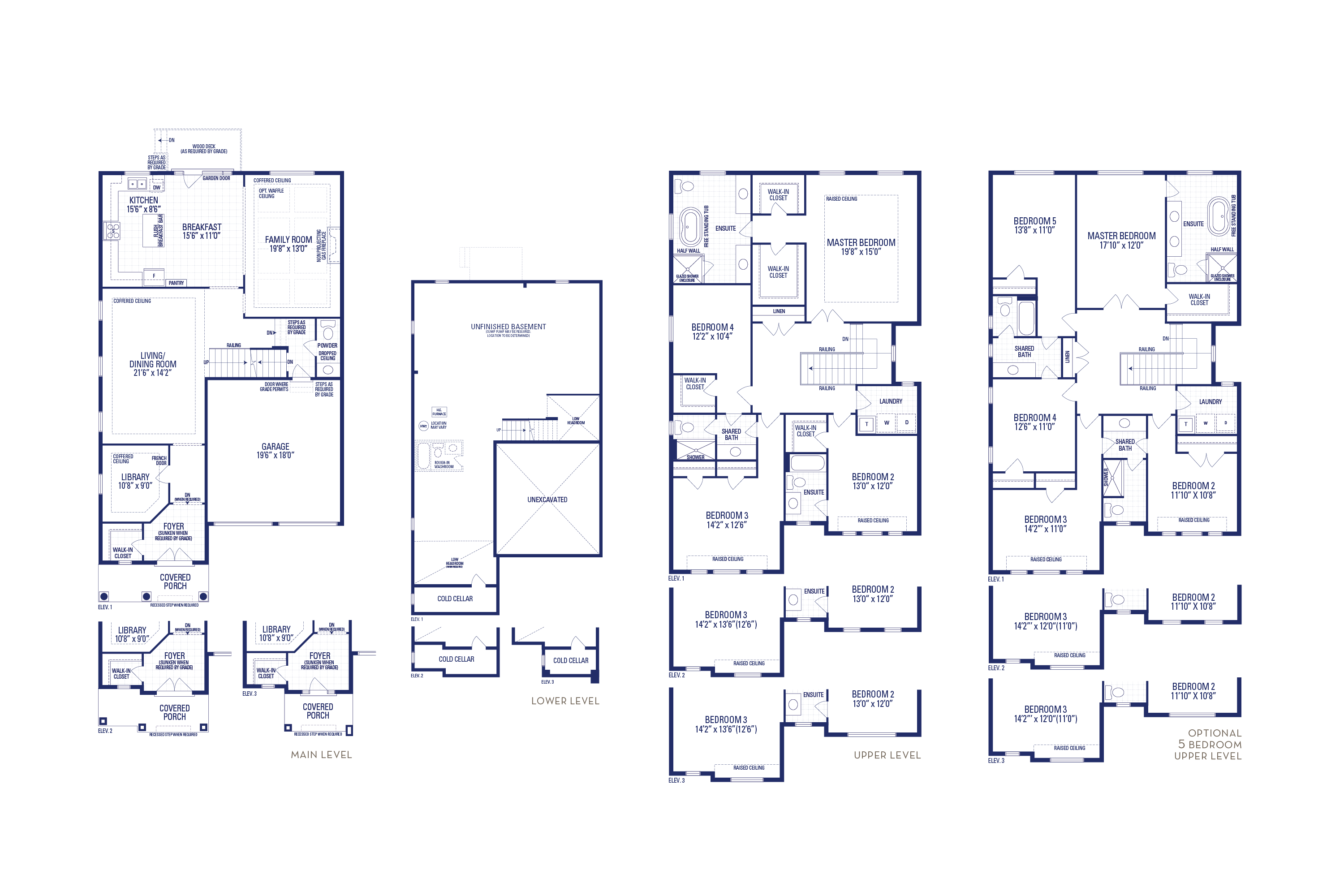 Marquis 4 Elev. 1 Floorplan