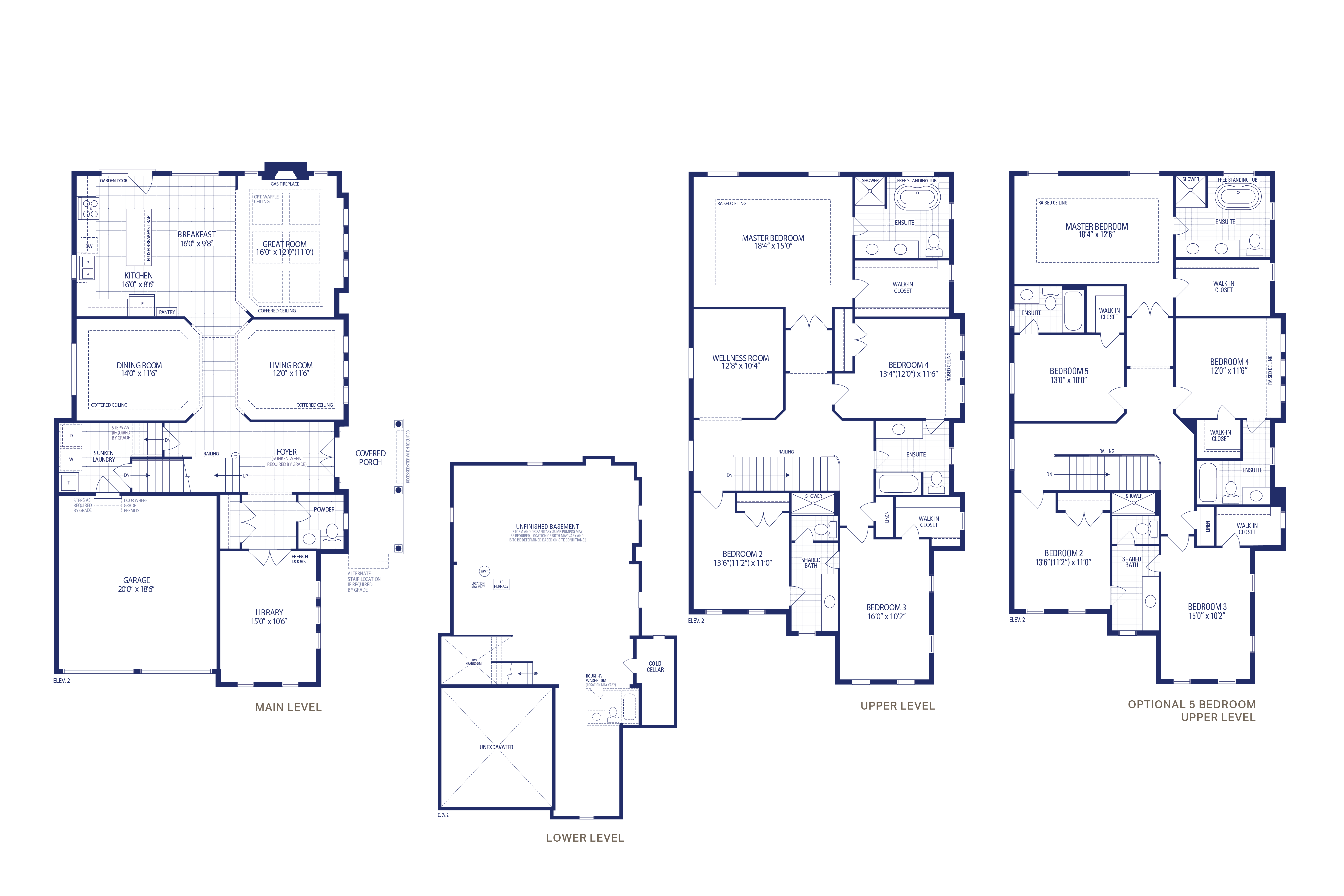 Monaco 12 Elev. 2 Floorplan