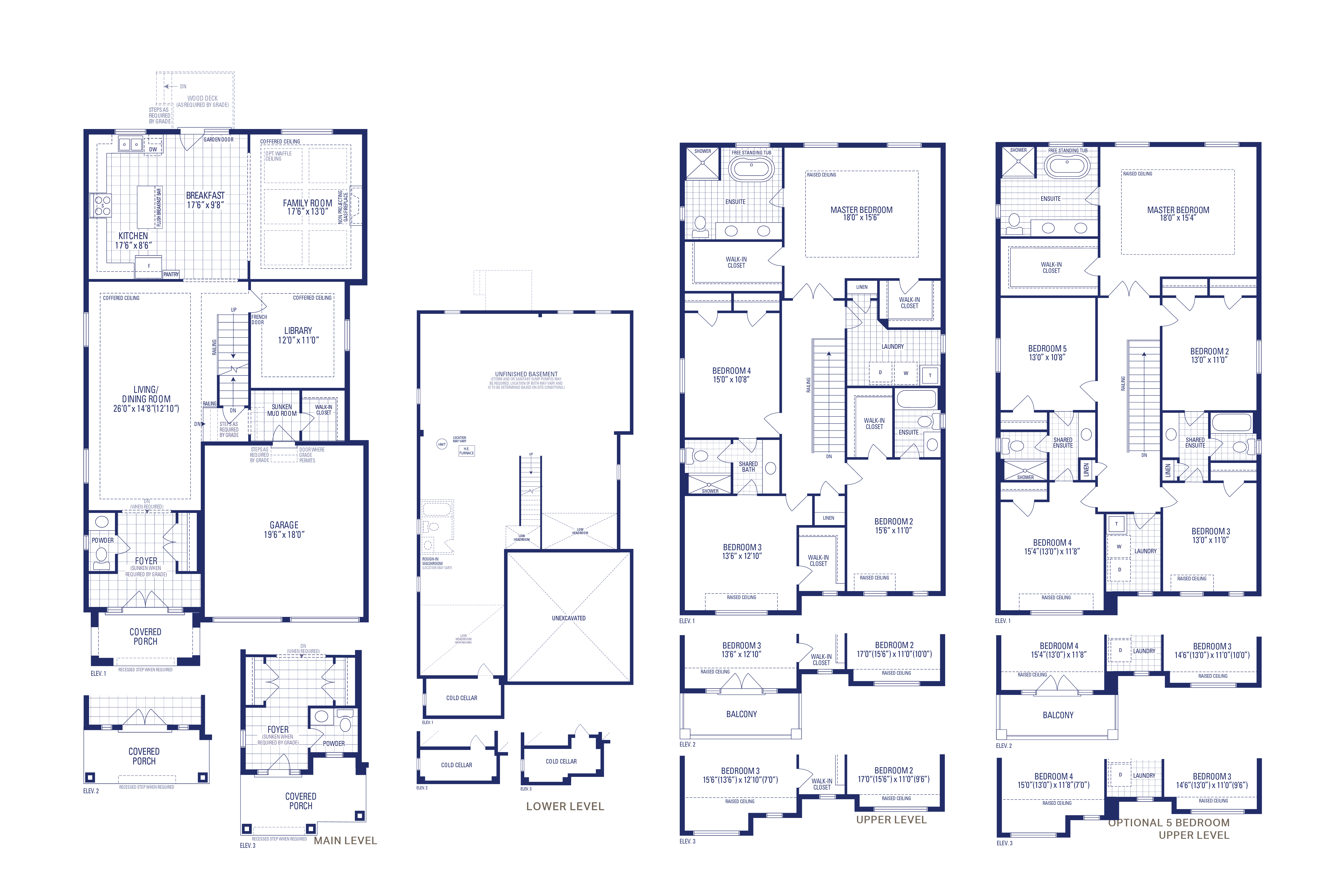 Monaco 4 Elev. 2 Floorplan