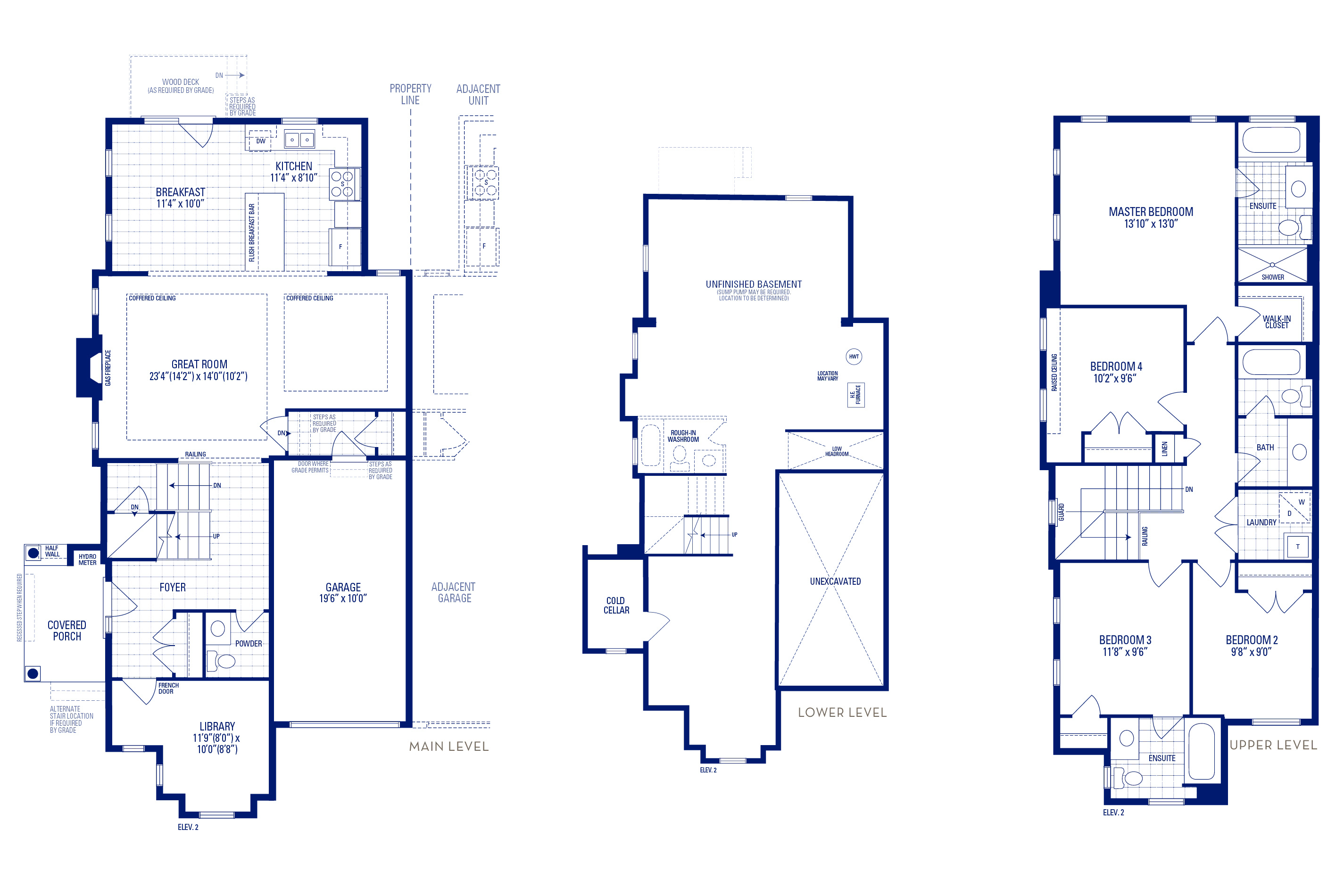 Newberry 12 Elev. 2 Floorplan