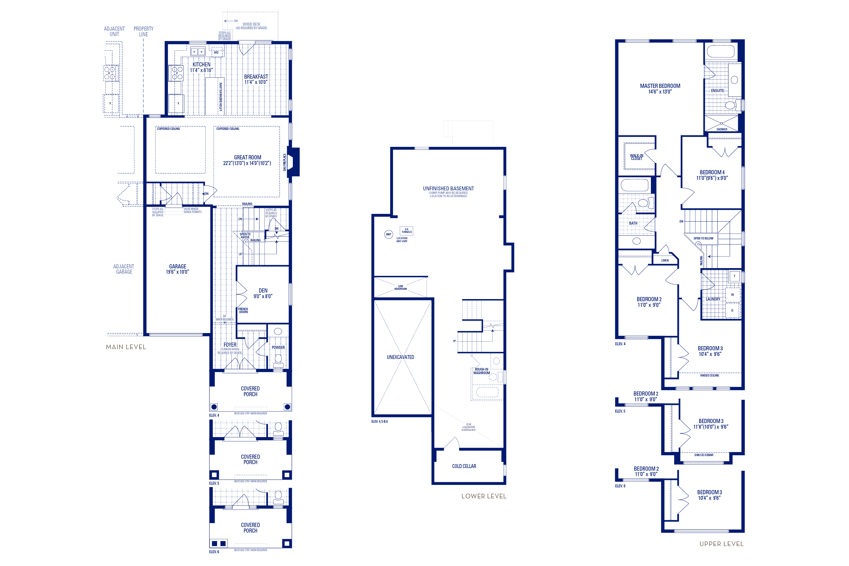 Newberry 2 Elev. 4 Floorplan