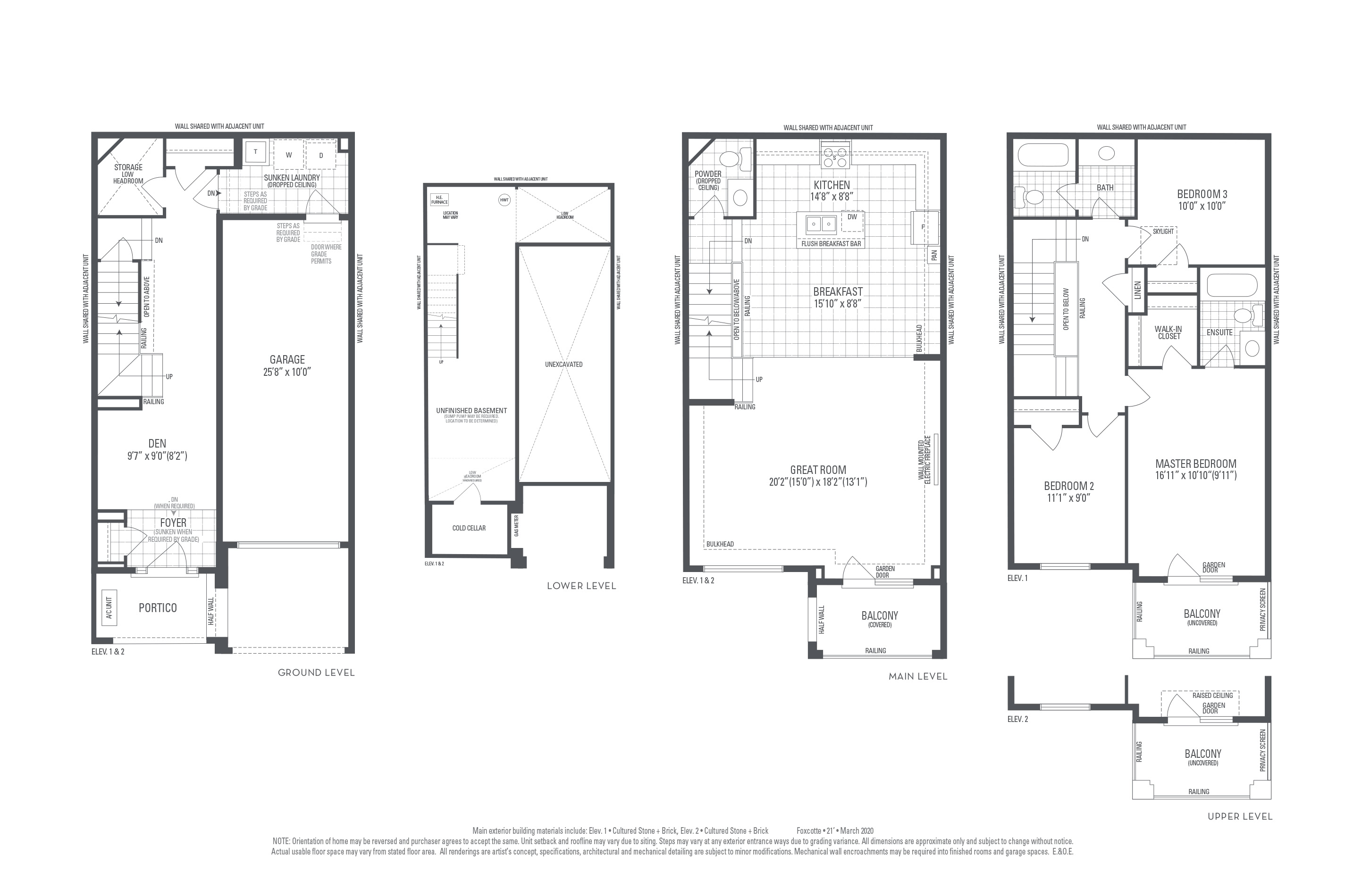 Oakley 03 Elev. 2 Floorplan