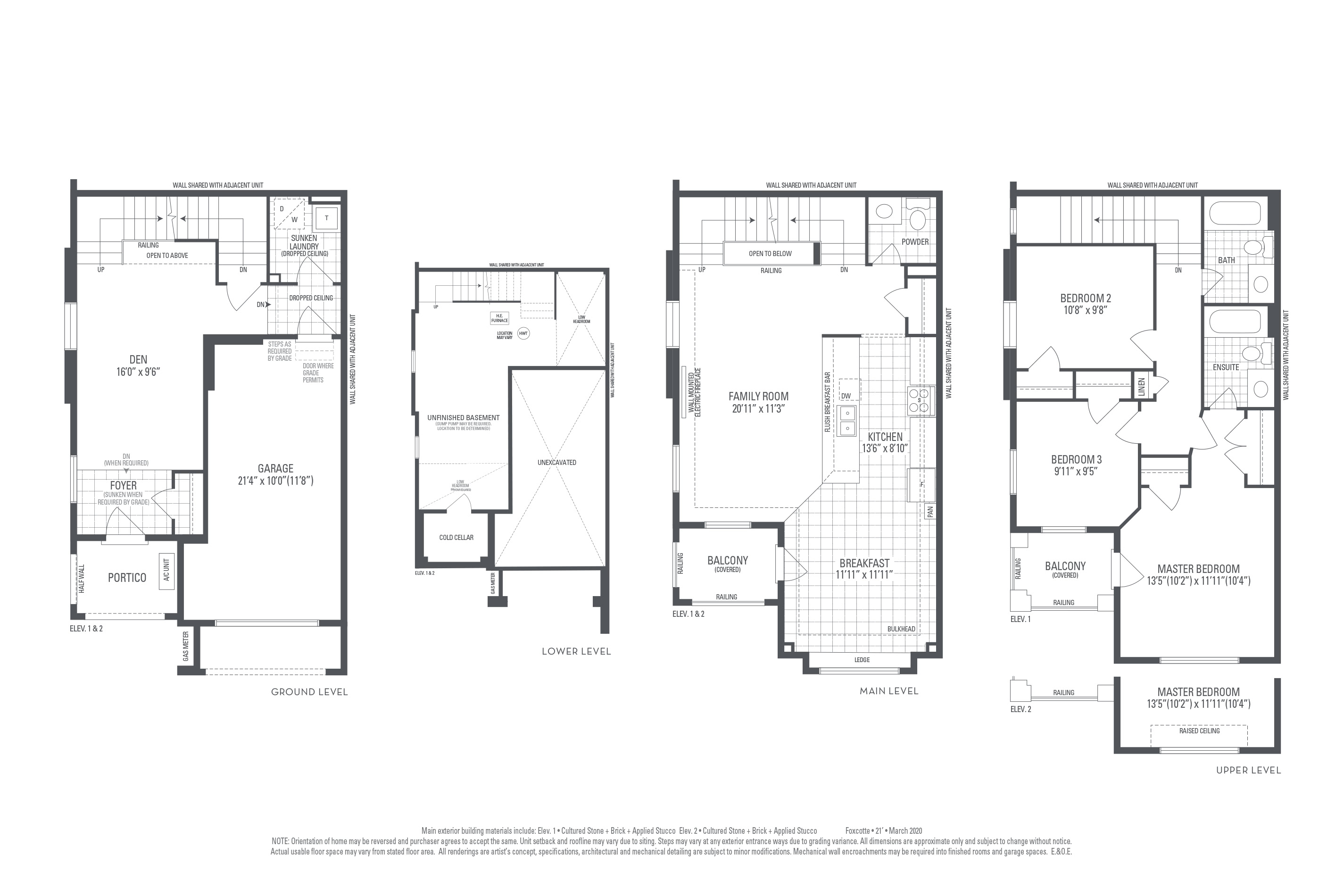 Oakley 04 Elev. 2 Floorplan