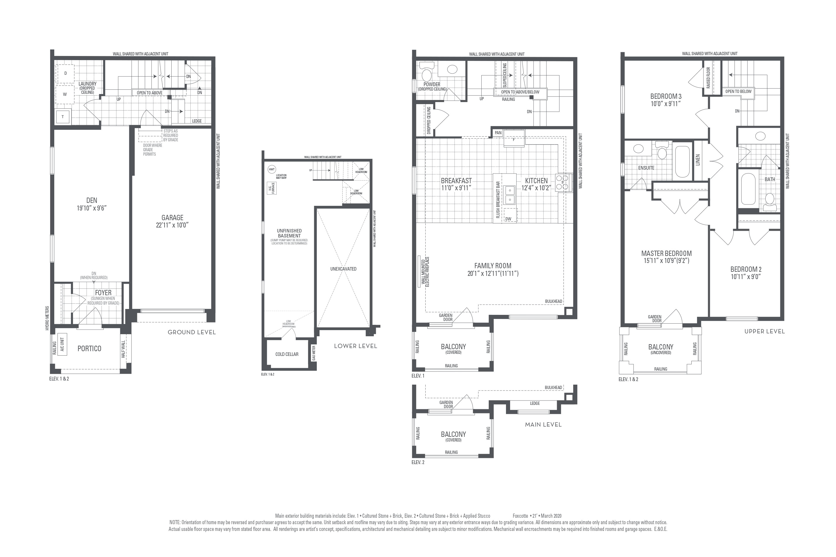 Oakley 05 Elev. 2 Floorplan