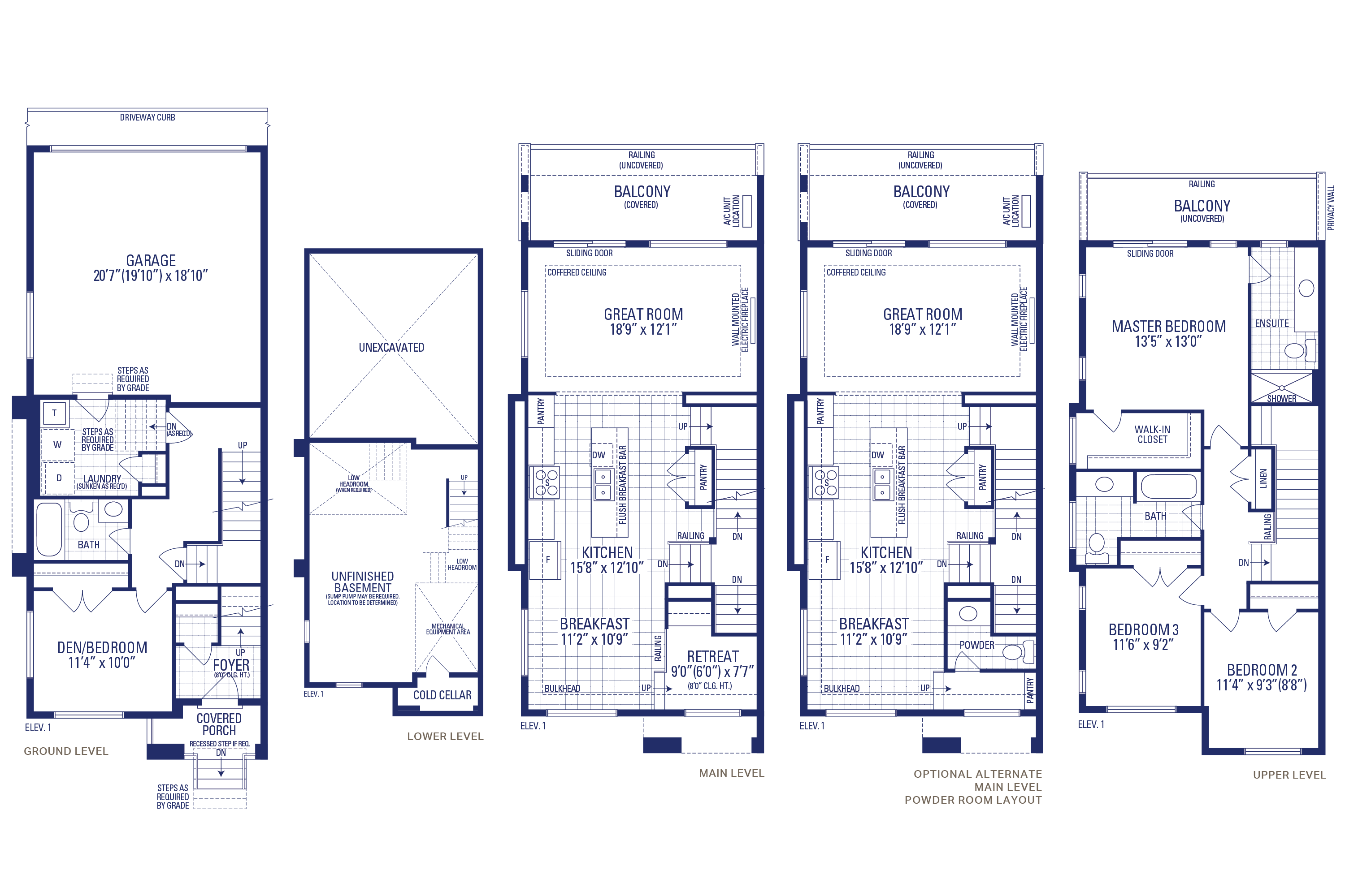 Pearl 10 Elev. 1 Floorplan