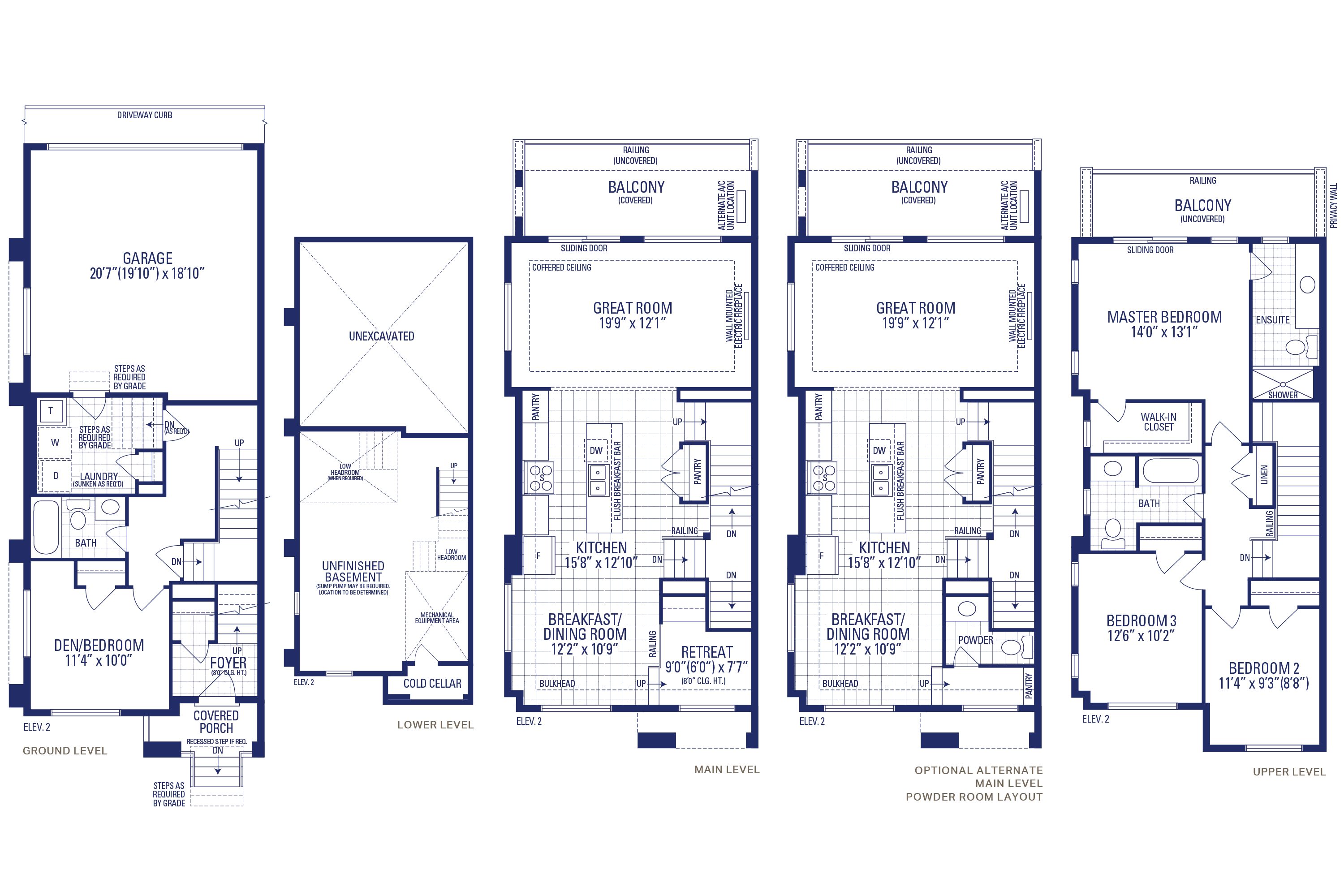 Pearl 10 Elev. 2 Floorplan