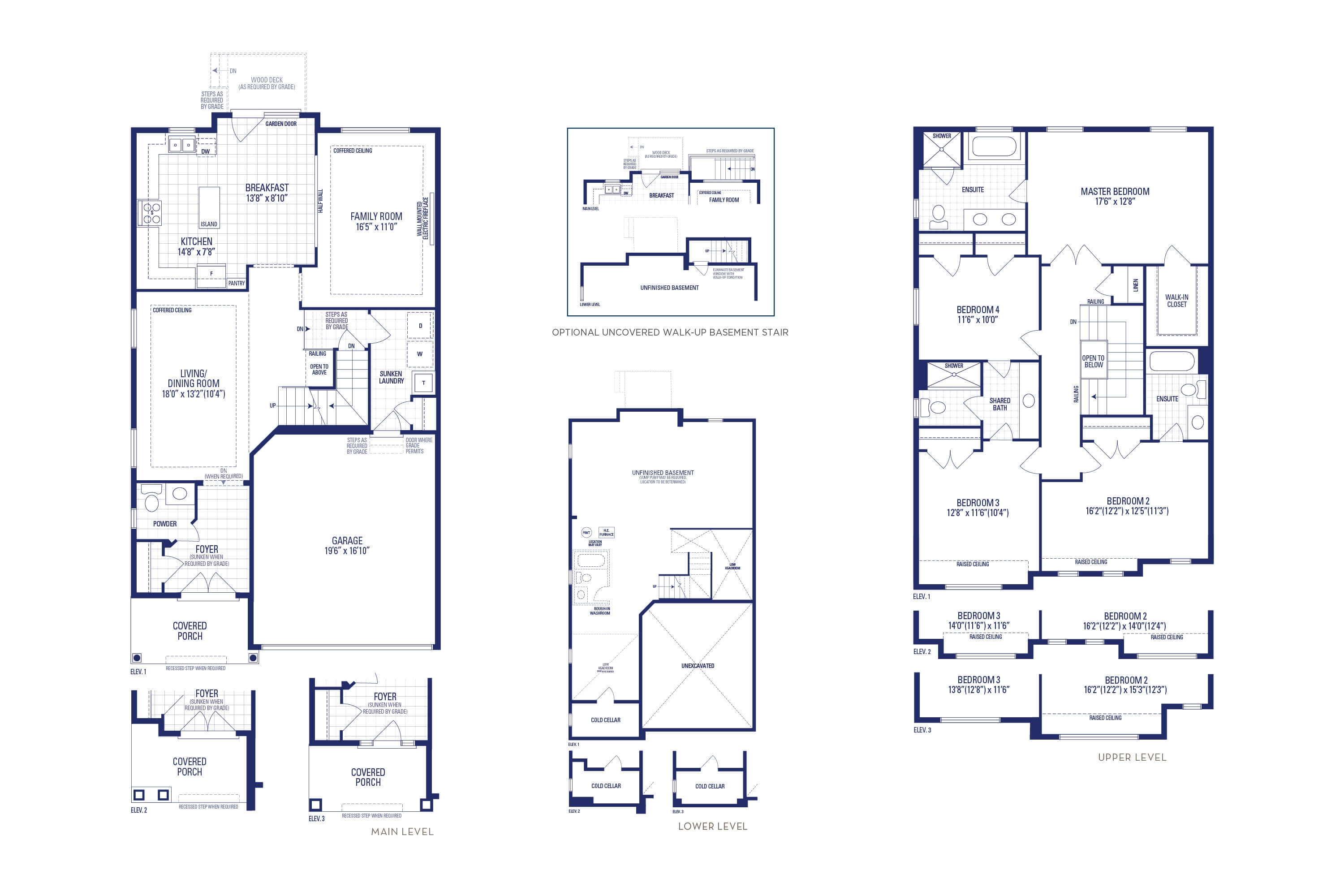 Preston 2 Elev. 2 Floorplan