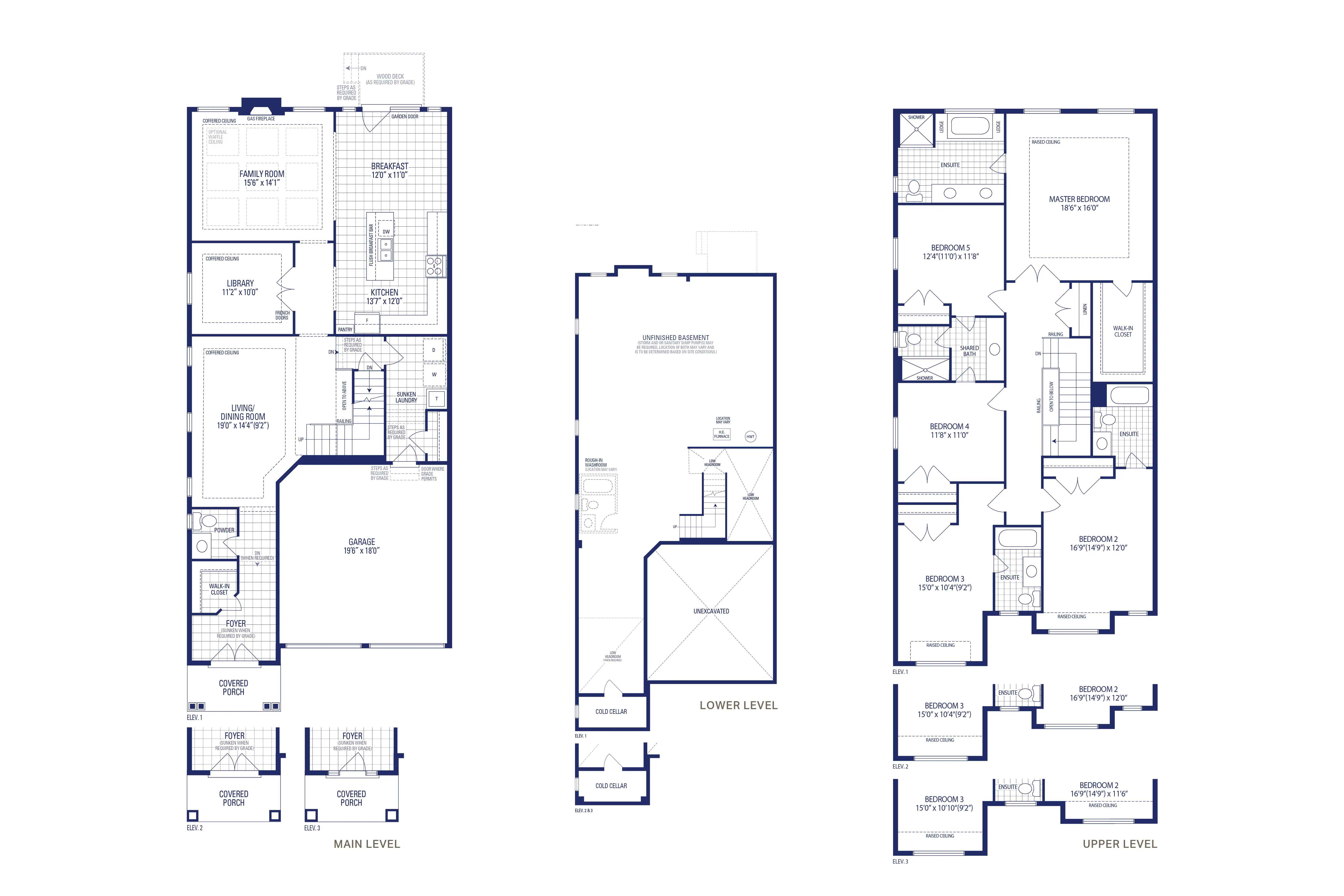 Seville 6 Elev. 3 Floorplan