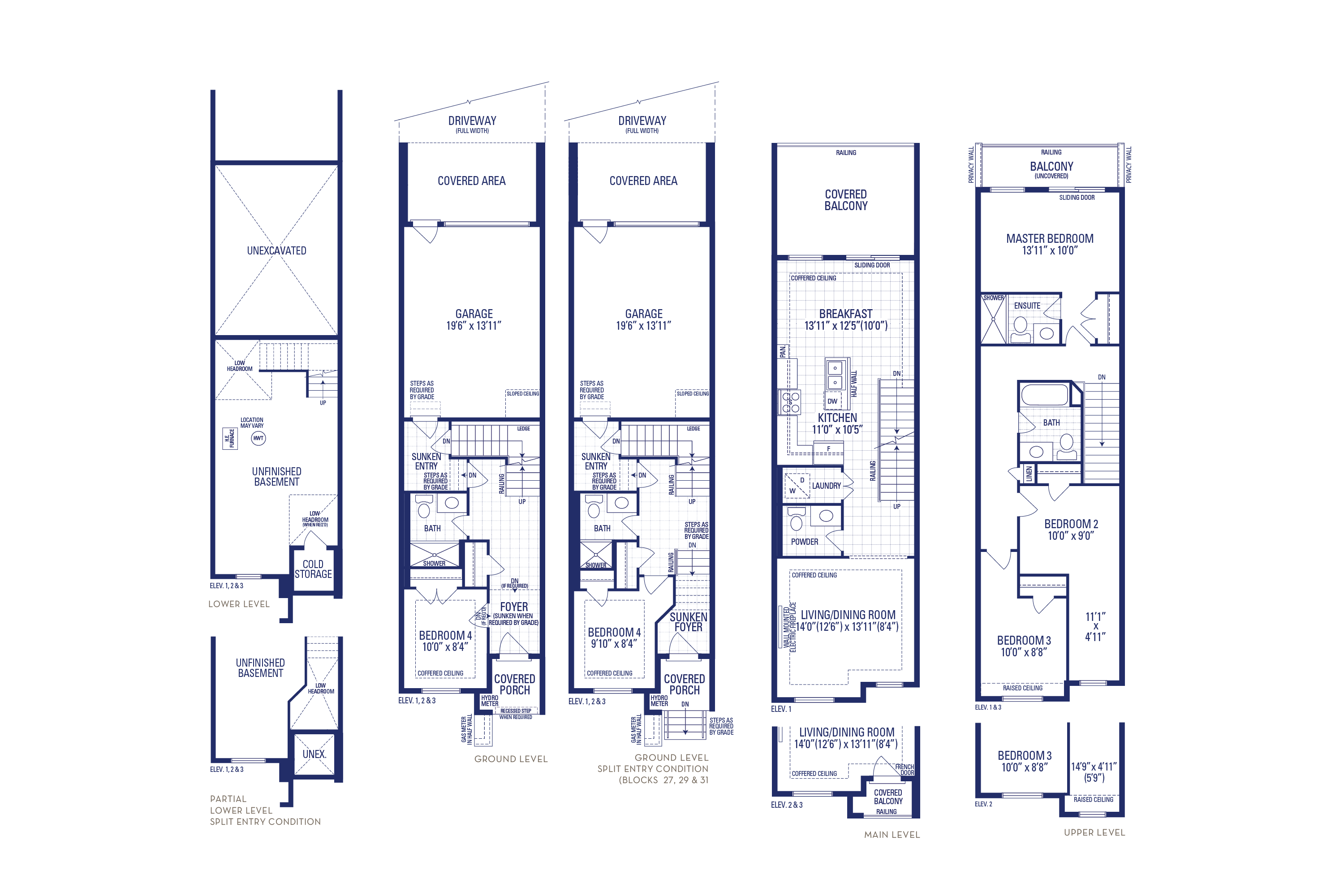 Siena 1 Elev. 2 Floorplan