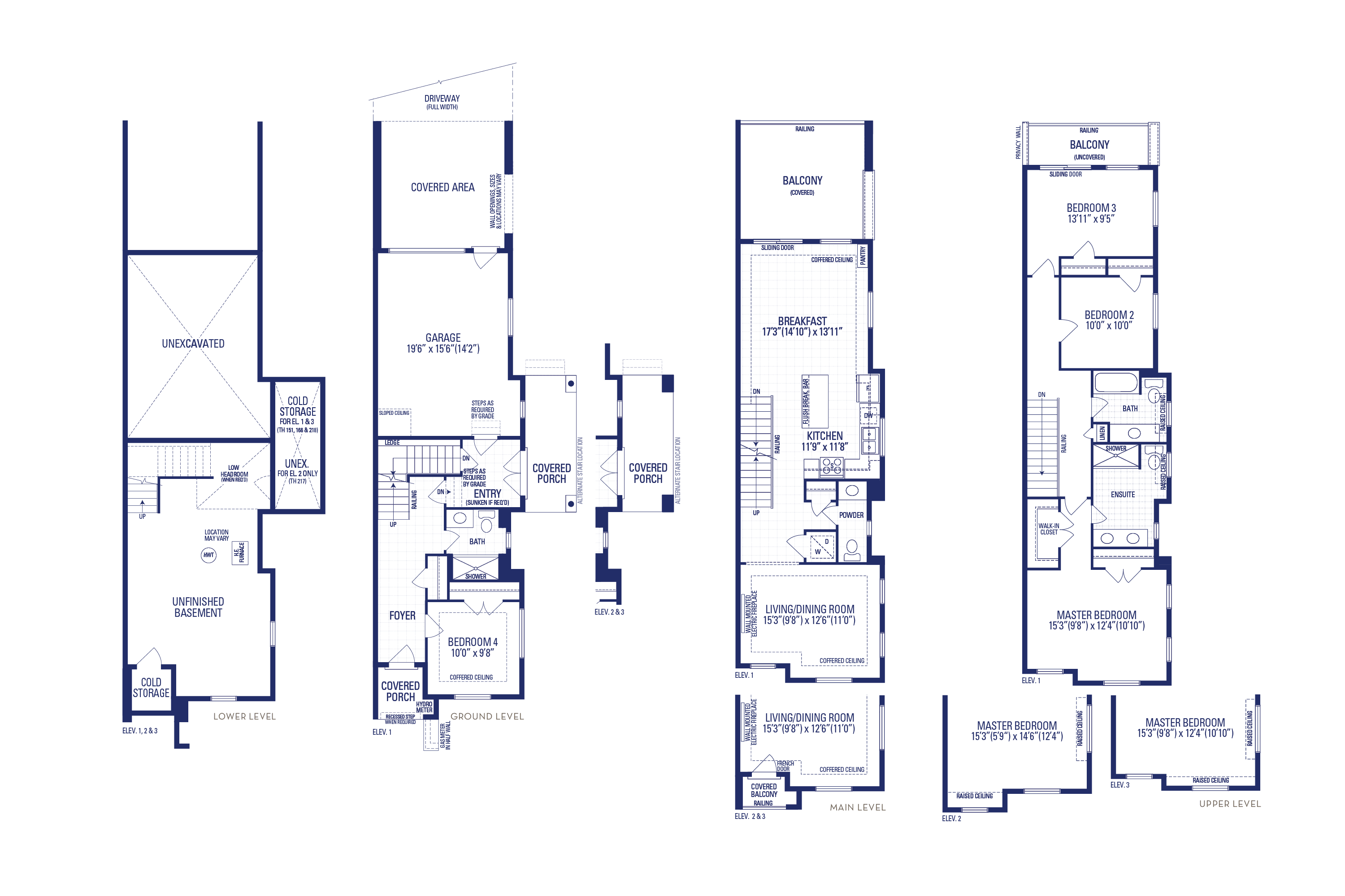 Siena 14 Elev. 2 Floorplan