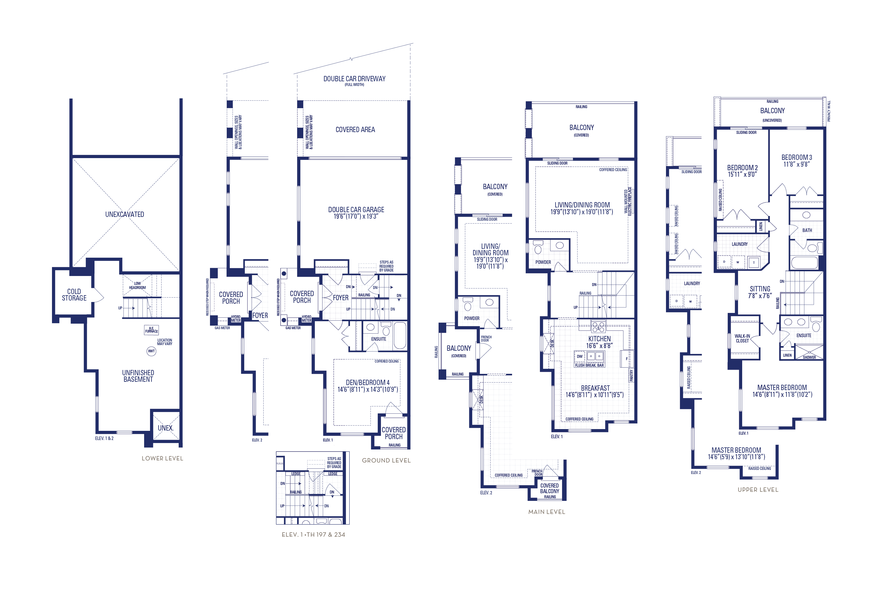 Siena 20 Elev. 2 Floorplan