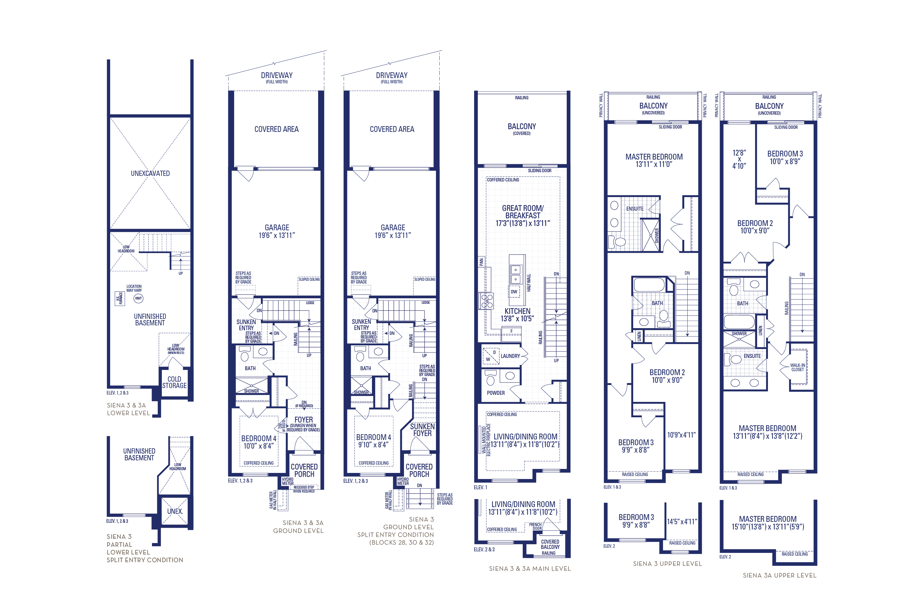 Siena 3 Elev. 2 Floorplan