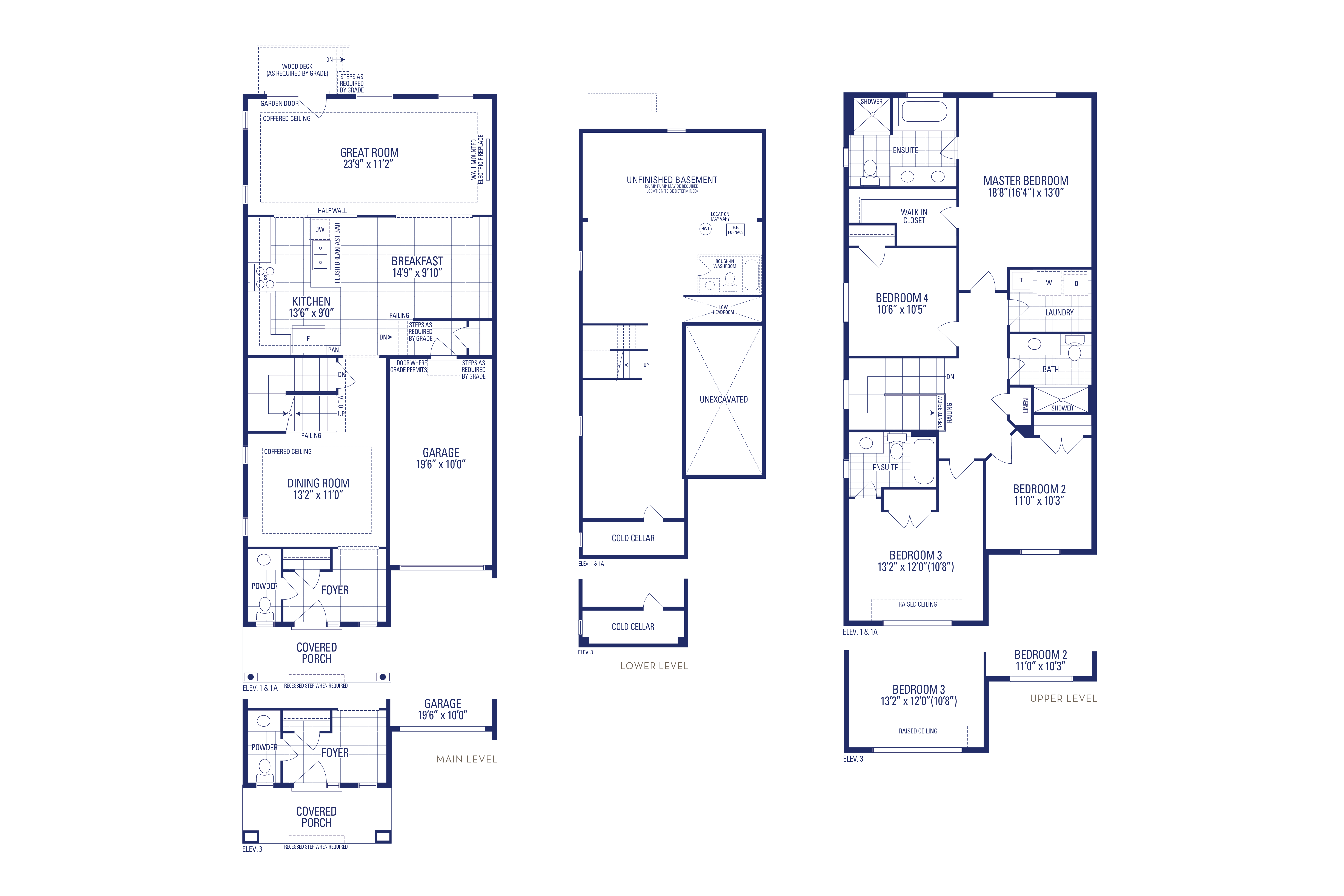 Sierra 6 Elev. 1A Floorplan