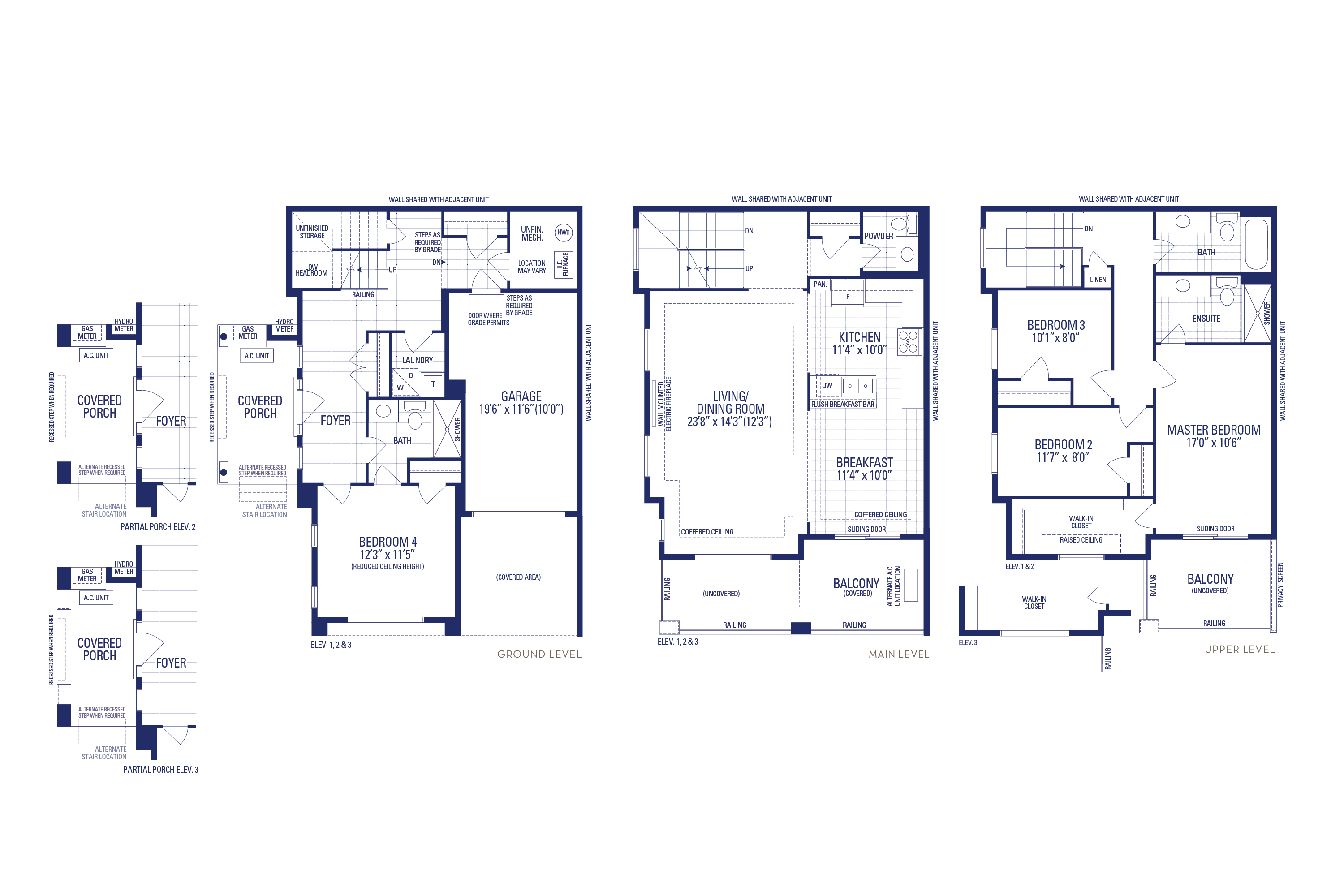 Verona 12 Elev. 1 Floorplan