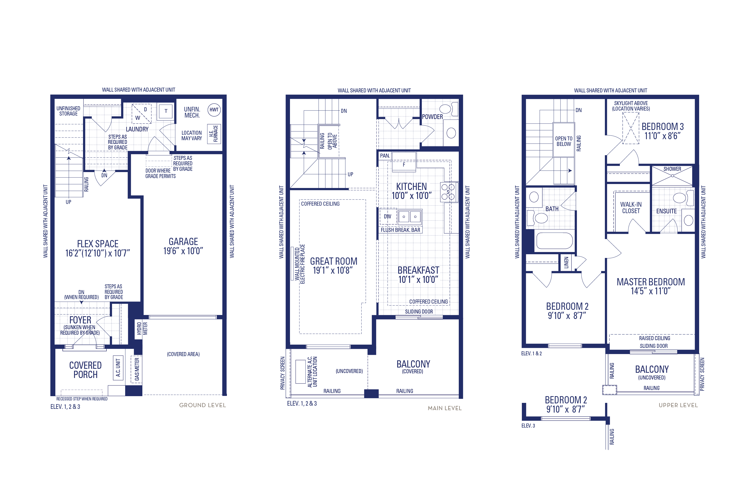 Verona 2 Elev. 2 Floorplan