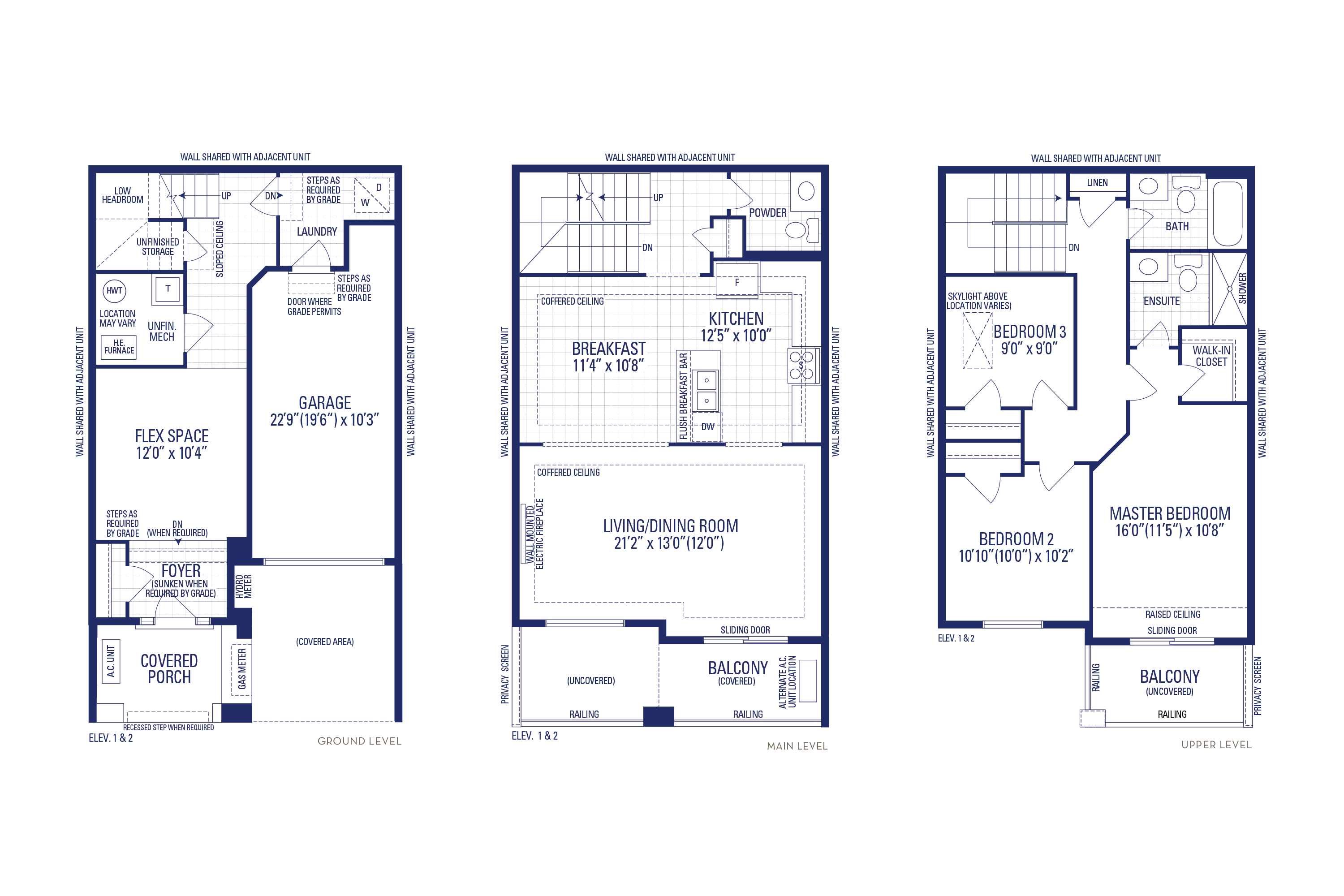 Verona 3 Elev. 2 Floorplan