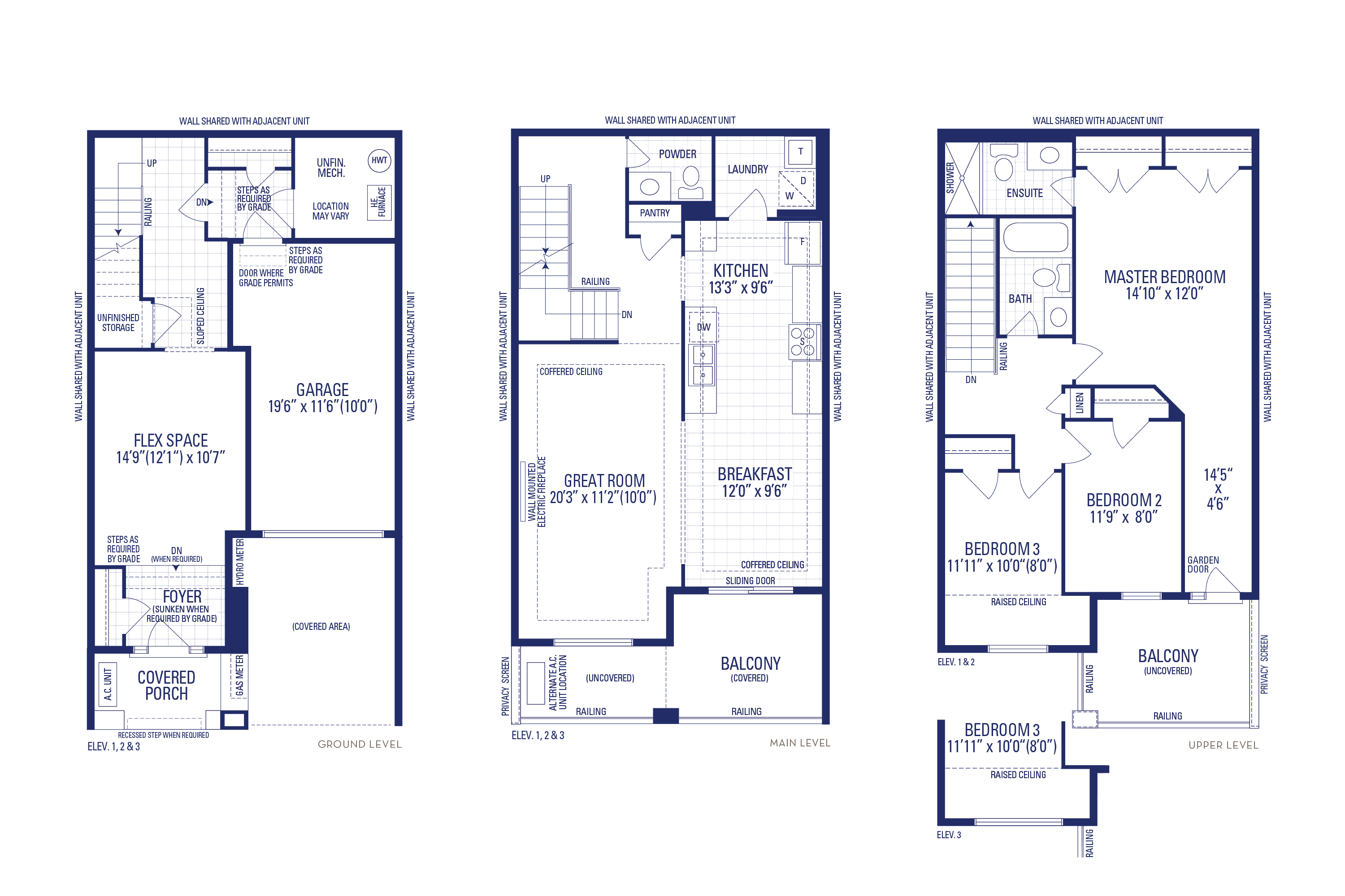 Verona 4 Elev. 2 Floorplan