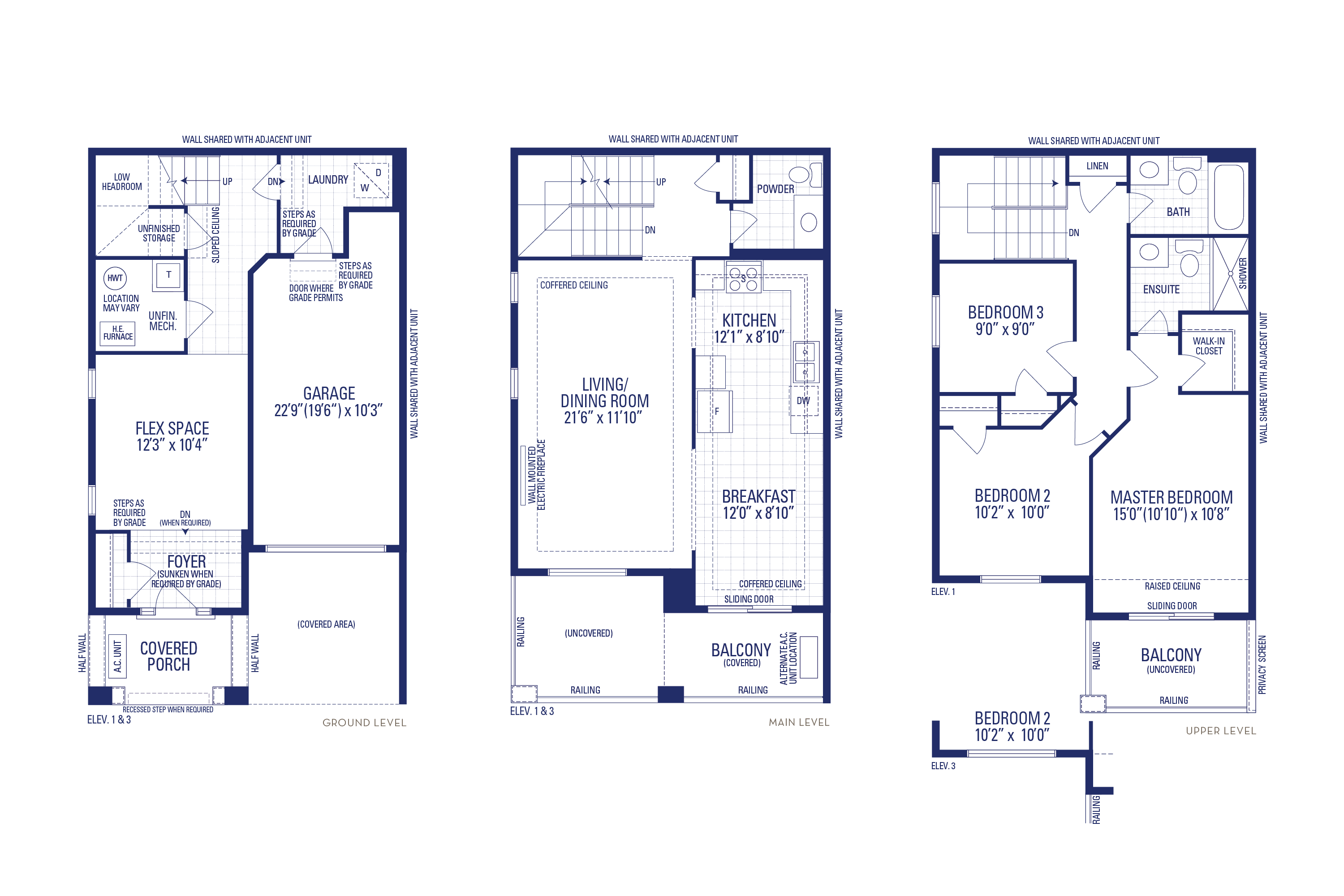 Verona 5E Elev. 3 Floorplan