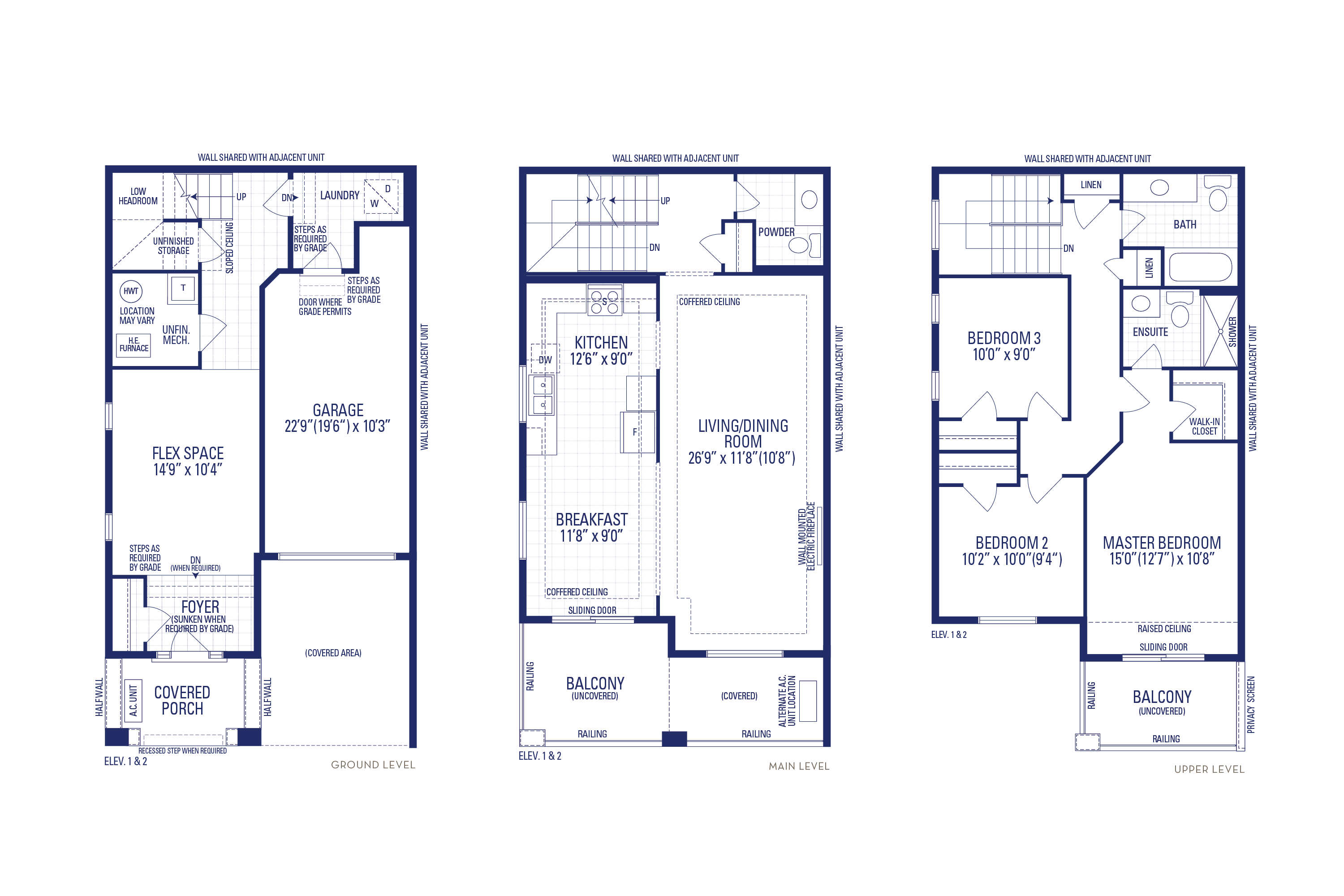 Verona 6E Elev. 2 Floorplan