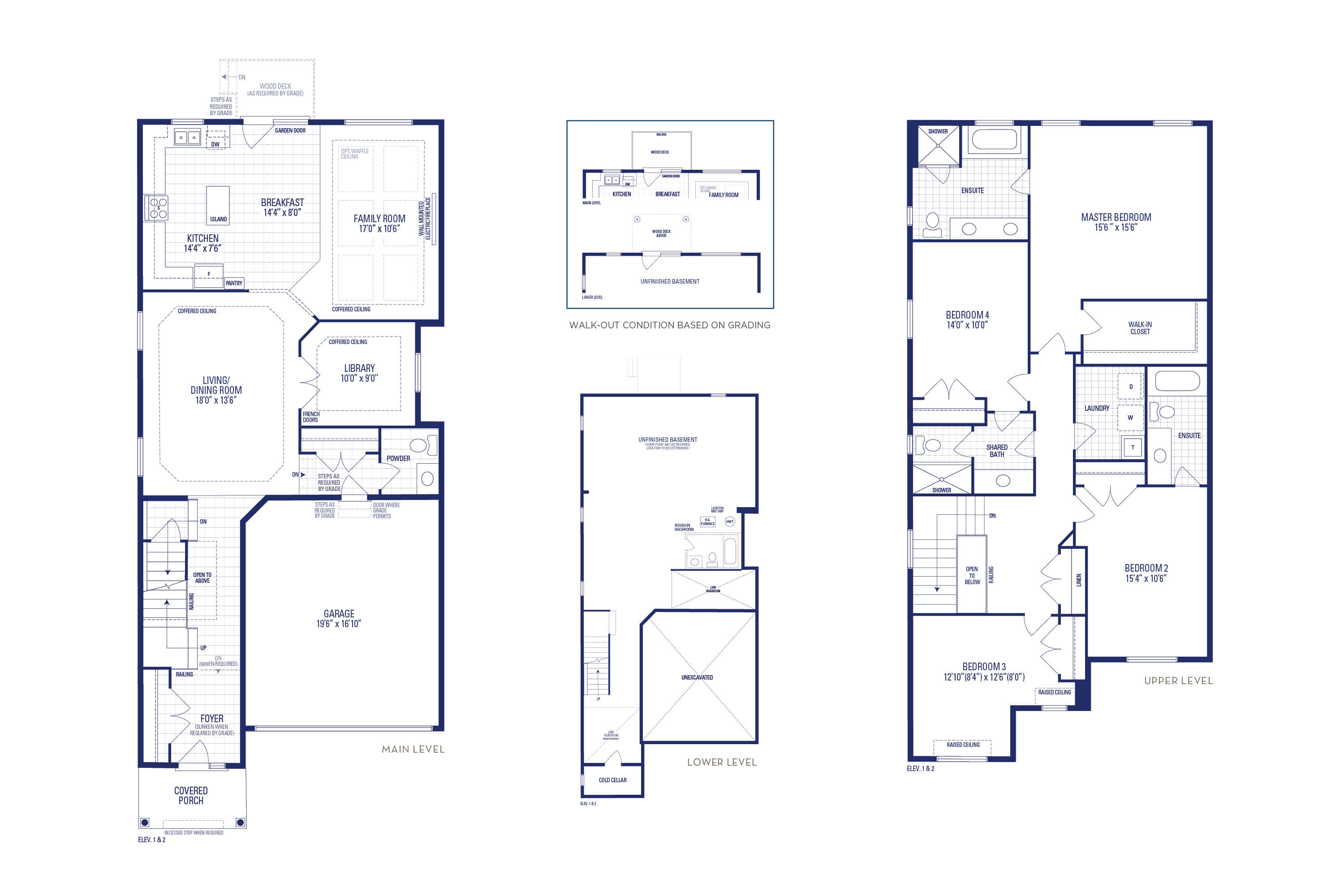 Willowglen 2 Elev. 2 Floorplan