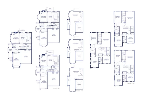 Bentley 12 Elev. 3 Floorplan Thumbnail