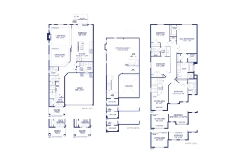 Bentley 5 Elev. 2 Floorplan Thumbnail