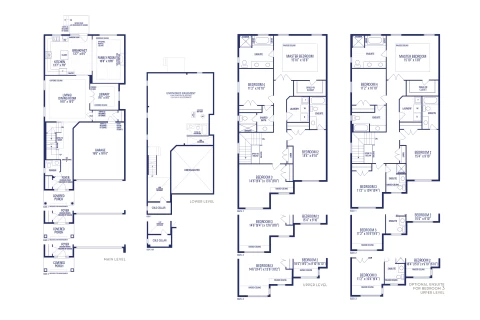 Bentley 6 Elev. 2 Floorplan Thumbnail