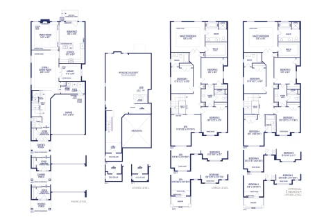 Bentley 7 Elev. 3 Floorplan Thumbnail