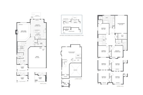 Brooklyn 01 Elev. 3 Floorplan Thumbnail