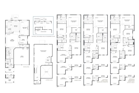 Brooklyn 04 Elev. 1 Floorplan Thumbnail