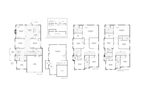 Carnegie 12 Elev. 1 Floorplan Thumbnail