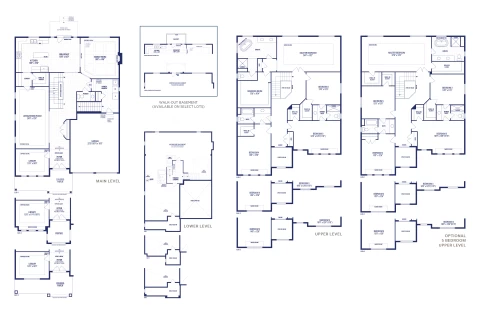 Dynasty 1 Elev. 2 Floorplan Thumbnail