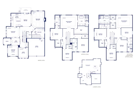 Dynasty 12 Elev. 1 Floorplan Thumbnail