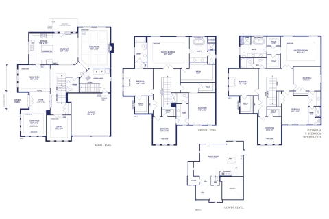 Dynasty 12 Elev. 2 Floorplan Thumbnail