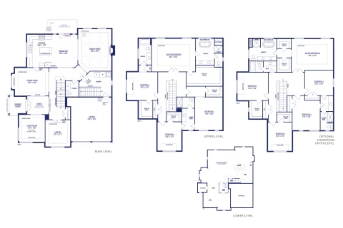 Dynasty 12 Elev. 3 Floorplan Thumbnail