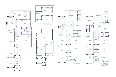 Dynasty 2 Elev. 3 Floorplan Thumbnail