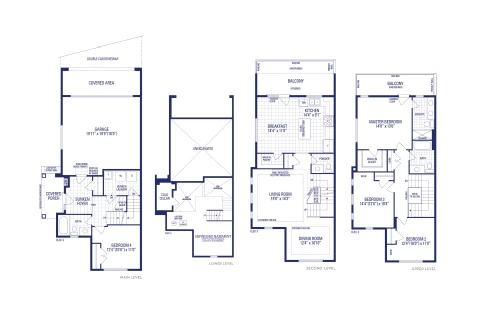 Encore 18 Elev. 3 Floorplan Thumbnail
