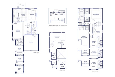 Grandview 1 Elev. 2 Floorplan Thumbnail