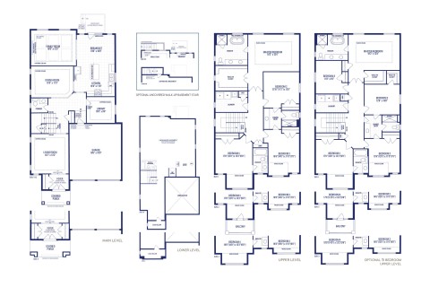 Grandview 3 Elev. 2 Floorplan Thumbnail