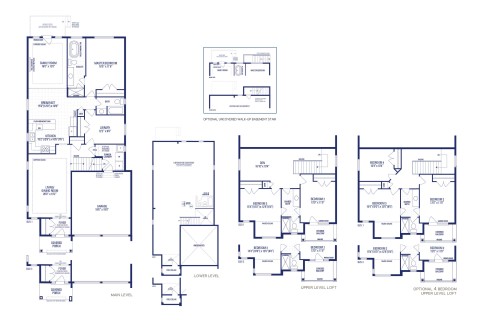 Grandview 7 Elev. 1 Floorplan Thumbnail