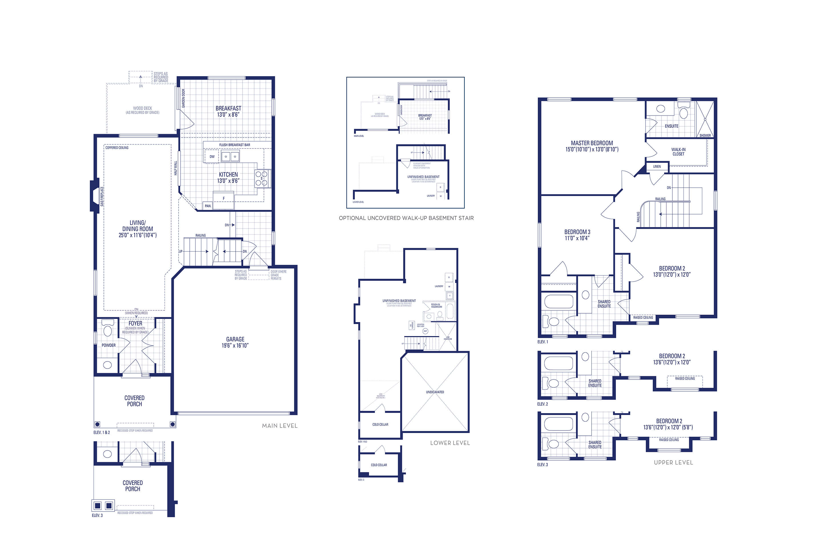 Jersey 01 Elev. 2 Floorplan Thumbnail