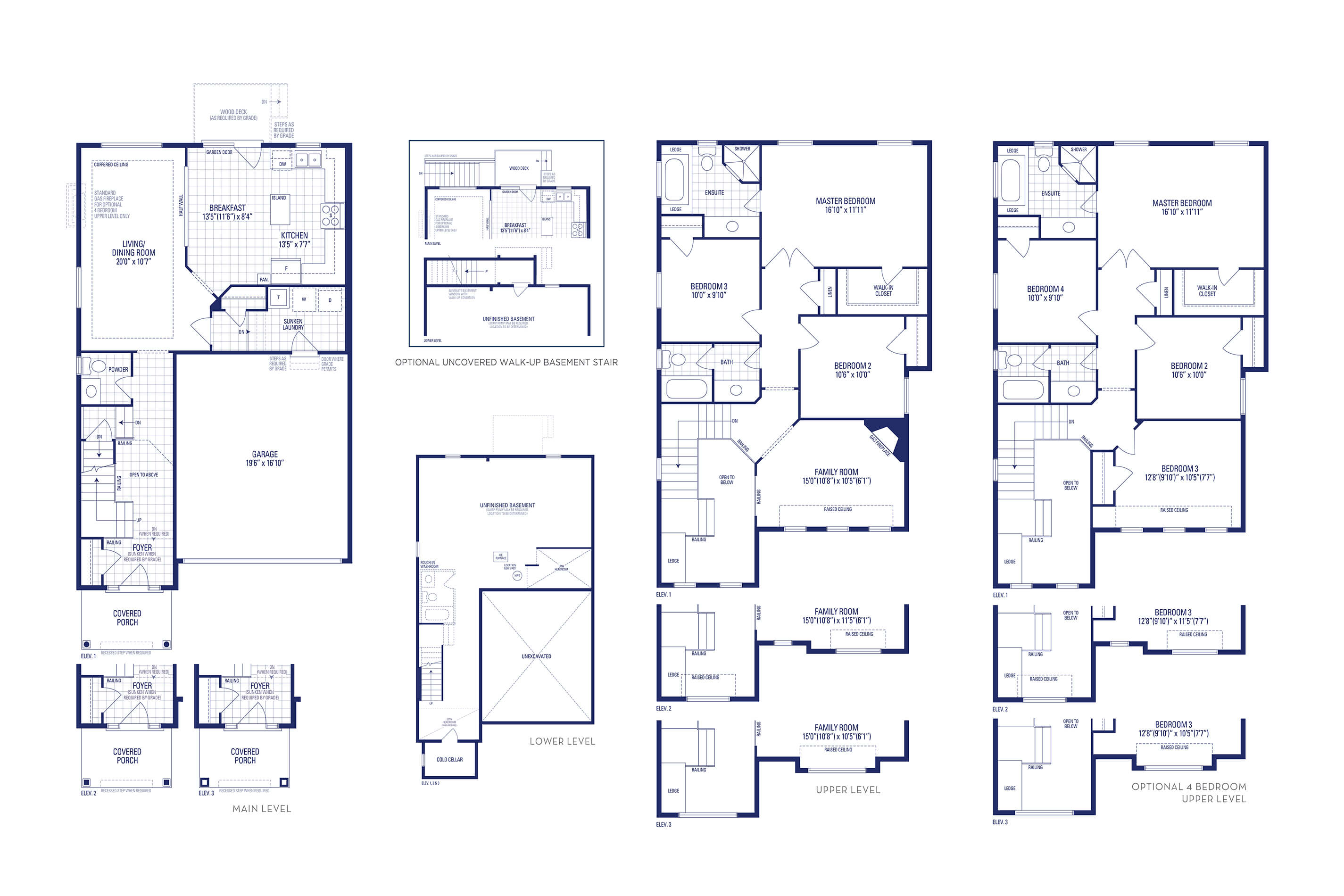 Jersey 02 Elev. 1 Floorplan Thumbnail