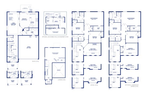 Jersey 2A Elev. 2 Floorplan Thumbnail