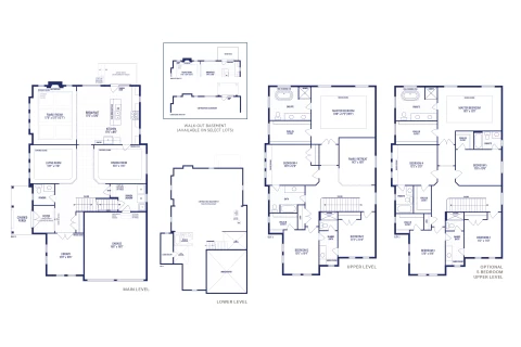 Legacy 12 Elev. 2 Floorplan Thumbnail