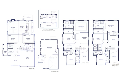 Legacy 12 Elev. 3 Floorplan Thumbnail