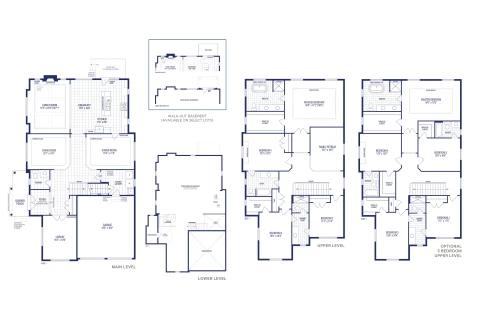 Legacy 12A Elev. 1 Floorplan Thumbnail