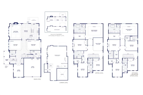 Legacy 12A Elev. 2 Floorplan Thumbnail