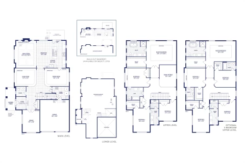 Legacy 12A Elev. 3 Floorplan Thumbnail