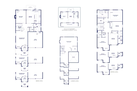 Legacy 3 Elev. 2 Floorplan Thumbnail